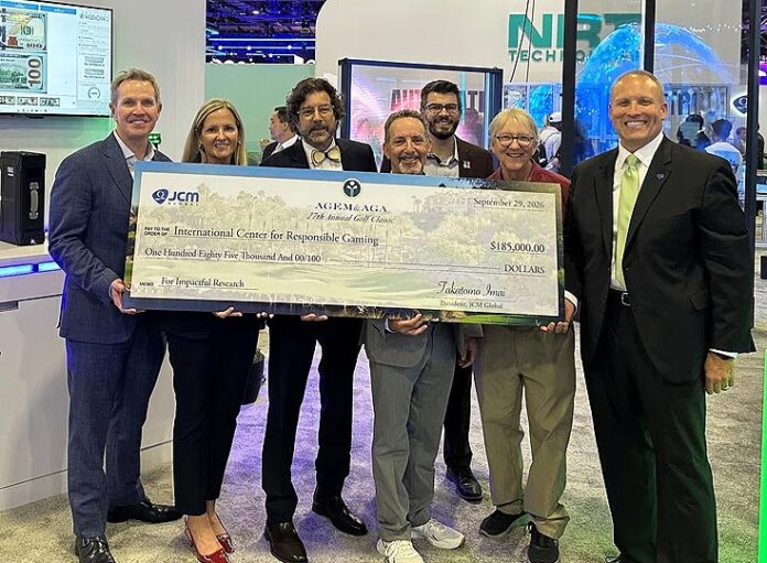 AGEM AGA $185K donation AGEM AGA $185K donation
