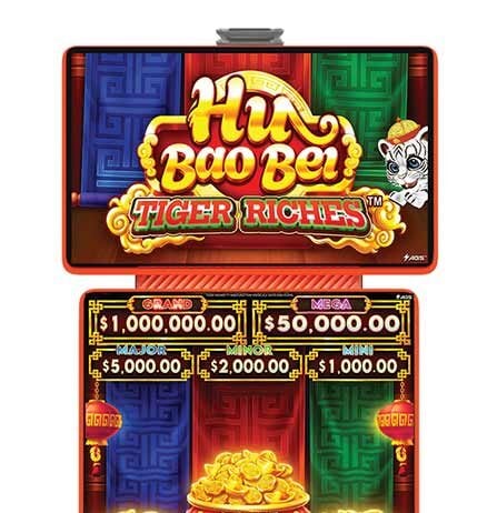 AGS – Hu Bao Bei: Tiger Bloom / Tiger Riches AGS_HuBaoBei
