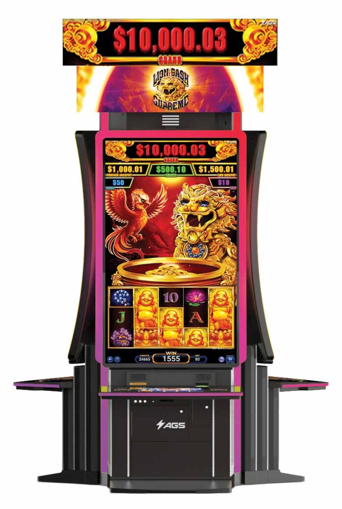 AGS_LionCashSupreme
