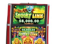 Aristocrat Gaming – Spooky Link: Mo’ Magic / So Scary / Wo’ Wolfie Aristo_SpookyLink