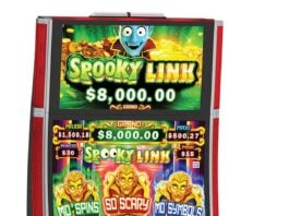 Aristocrat Gaming – Spooky Link: Mo’ Magic / So Scary / Wo’ Wolfie Aristo_SpookyLink