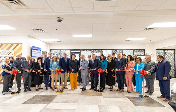 Chickasaw Active Aging ribboncutting Chickasaw Active Aging ribboncutting