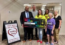 Choctaw Casino & Resort – Durant Donates $10K to Feeding Hope Choctaw_FeedingHope_$10K