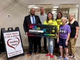 Choctaw Casino & Resort – Durant Donates $10K to Feeding Hope Choctaw_FeedingHope_$10K