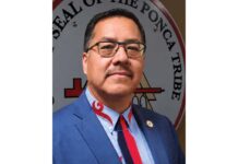 Earl “Trey” Howe III, Chairman – Ponca Tribe of Indians of Oklahoma Earl Trey Howe