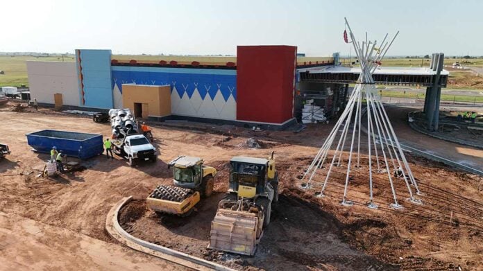 Fancy Dance Casino Expansion