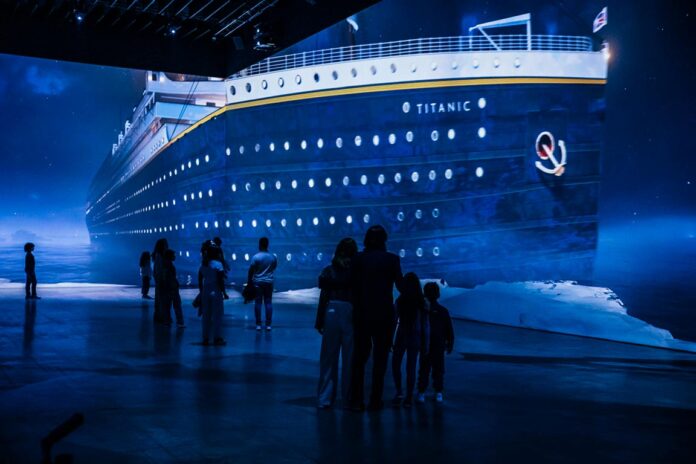Mohegan Sun_The Legacy of the Titanic Mohegan Sun_The Legacy of the Titanic