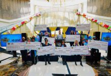 Seminole Hard Rock Tampa Donates $100K Across 10 Local Organizations SHRTampa_$10K donations