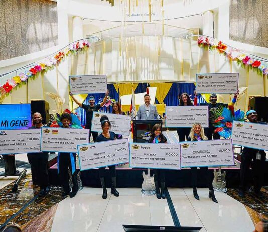 Seminole Hard Rock Tampa Donates $100K Across 10 Local Organizations SHRTampa_$10K donations