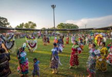 Tunica-Biloxi Tribe Commemorates 45 Years of Federal Recognition Tunica-Biloxi Pow-Wow