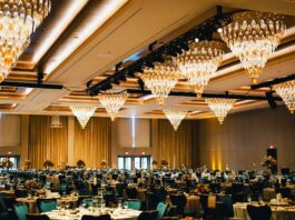 Turning Stone Opens Grand Expo, Completes $400M Evolution Turning Stone_Grand Ballroom