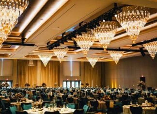 Turning Stone Opens Grand Expo, Completes $400M Evolution Turning Stone_Grand Ballroom