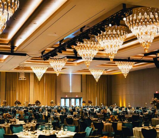 Turning Stone Opens Grand Expo, Completes $400M Evolution Turning Stone_Grand Ballroom