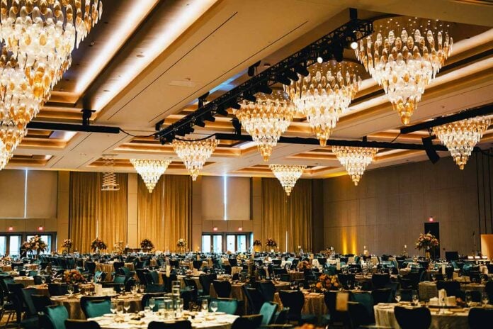 Turning Stone_Grand Ballroom Turning Stone_Grand Ballroom