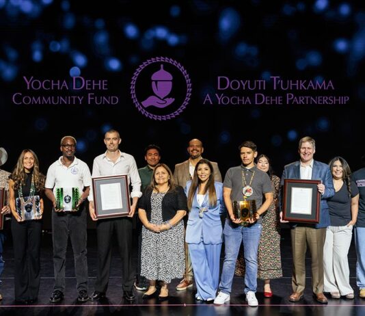 Yocha Dehe Celebrates $20M in 2026 Philanthropic Giving Yocha Dehe 2026 Philanthropy Luncheon