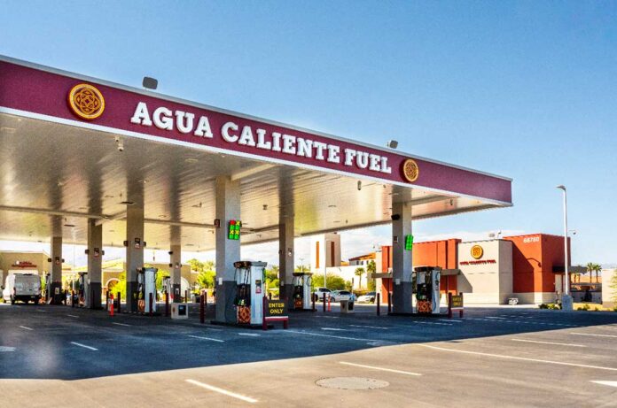 Agua Caliente Fuel Agua Caliente Fuel