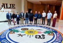 Interior Officials Tour Twenty-Nine Palms Economic Development Projects BIA visit to Twenty Nine Palms