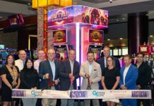 Choctaw Durant Debuts Aristocrat’s Buffalo Super Eclipse Buffalo Ribbon Cutting_Choctaw Durant
