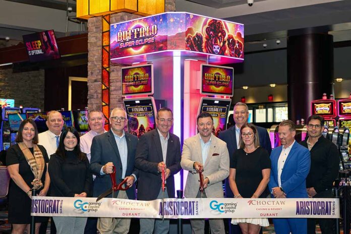 Buffalo Ribbon Cutting_Choctaw Durant Buffalo Ribbon Cutting_Choctaw Durant