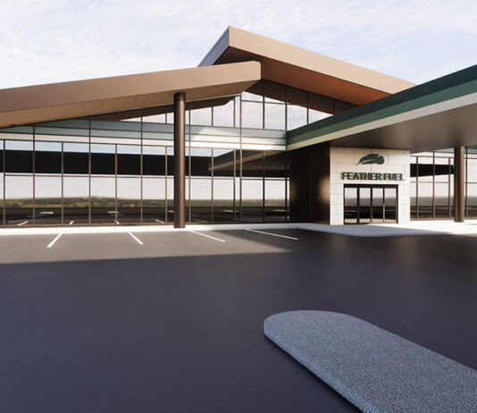 Coushatta Tribe to Open Feather Fuel Travel Plaza Feather Fuel Travel Plaza