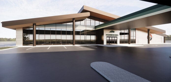 Feather Fuel Travel Plaza Feather Fuel Travel Plaza
