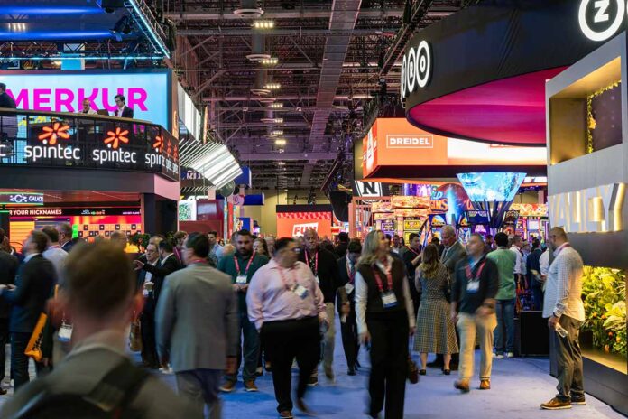 G2E 2026 tradeshow floor