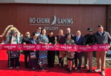 Ho-Chunk Gaming Beloit Celebrates Grand Opening Ho-Chunk_Beloit_Ribbon-Cutting