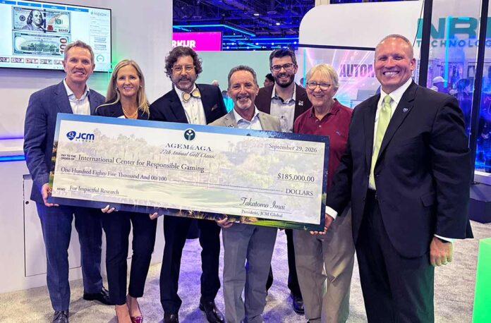 AGEM & AGA Golf Classic Raises $185k for ICRG
