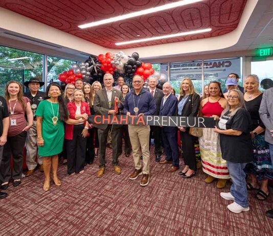 Choctaw Nation Opens Chahtapreneur Business Center in McAlester McAlester Chahtapreneur Business Center
