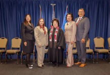 Five Chickasaw Nation Officials Sworn Into Office Chickasaw Oath of Office 2026