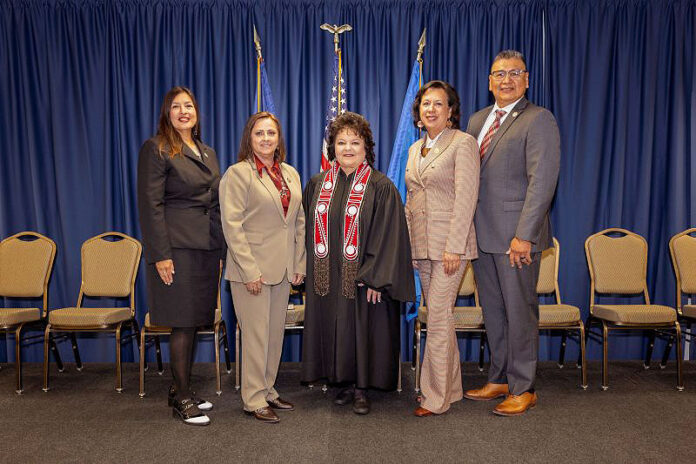 Chickasaw Oath of Office 2026
