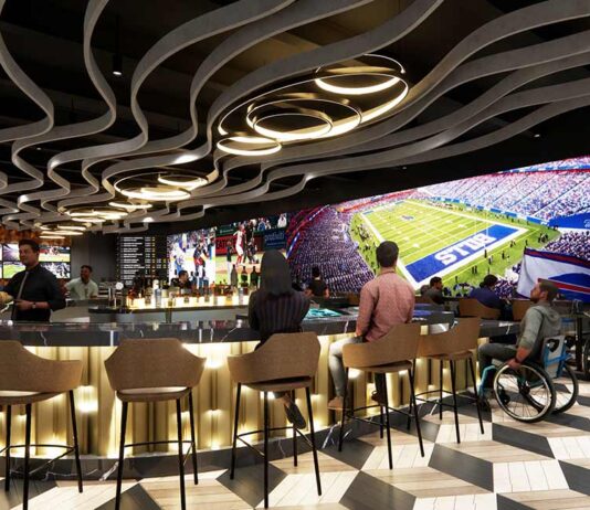 Seneca Niagara Announces $8.9M Sports Lounge Seneca Niagara Sports Lounge 1