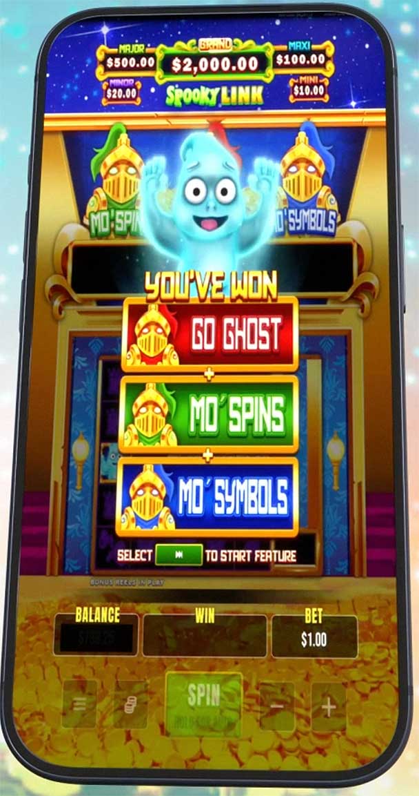 Spooky Link_mobile Spooky Link_mobile