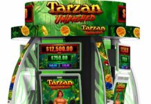 Aristocrat Gaming Launches Tarzan Unleashed Tarzan Unleashed_Aristocrat