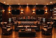 Apache Casino Hotel to Open The Vault Cigar and Liquor Lounge The Vault Cigar Lounge_Apache Casino Hotel