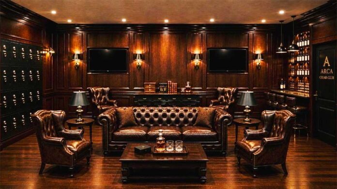 The Vault Cigar Lounge_Apache Casino Hotel The Vault Cigar Lounge_Apache Casino Hotel