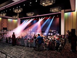 Wildhorse Resort & Casino Expansion to Feature New Concert Hall Wildhorse concert hall rendering