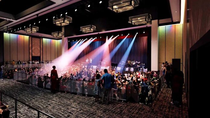 Wildhorse concert hall rendering Wildhorse concert hall rendering